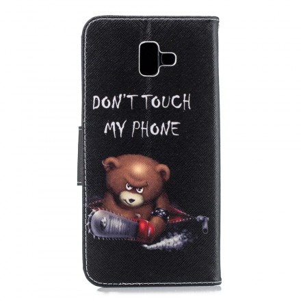 Samsung Galaxy J6 Plus Case Dangerous Bear