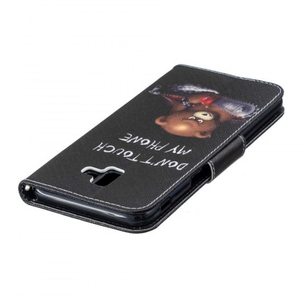 Samsung Galaxy J6 Plus Case Dangerous Bear