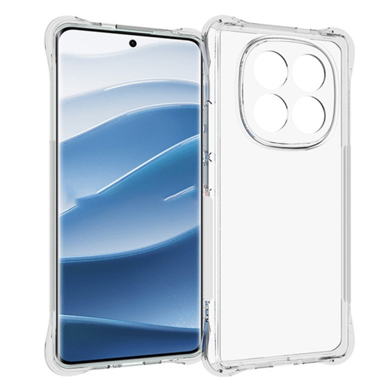 Capa antiderrapante reforçada transparente Xiaomi Redmi Note 14 Pro Plus 5G