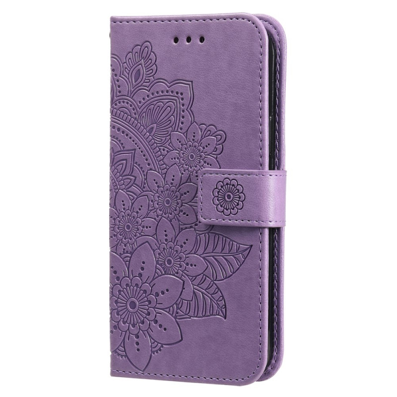 Capa com fita floral para Honor Magic 7 Pro 5G