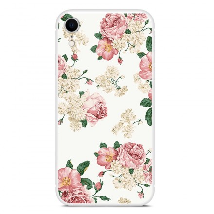 Capa Antique Flowers para iPhone XR