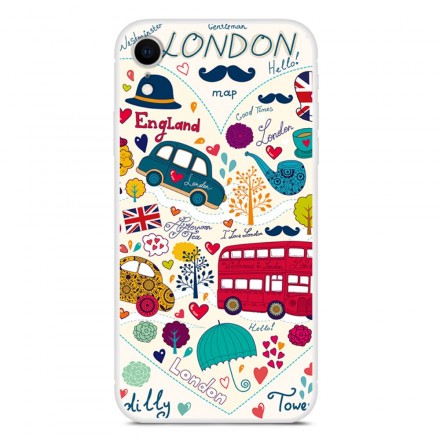 Capa iPhone XR Vida Londres