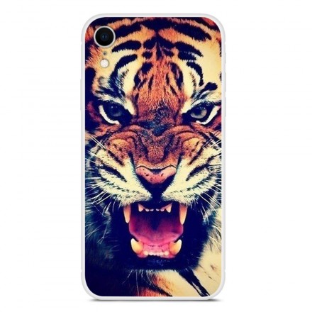 Capa para iPhone XR Cara de Tigre