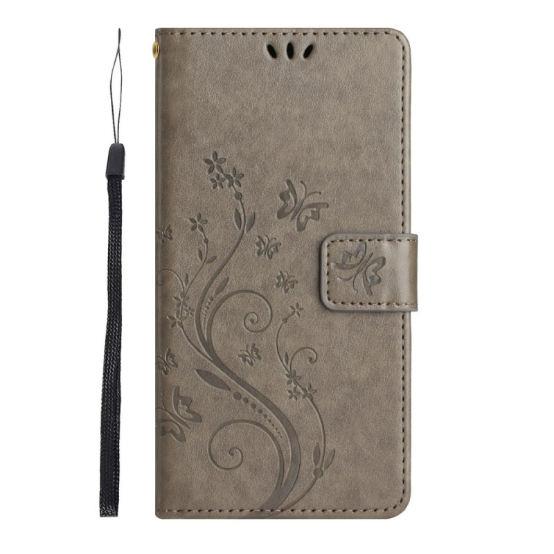 Capa para Honor Magic 7 Pro 5G Borboletas e flores