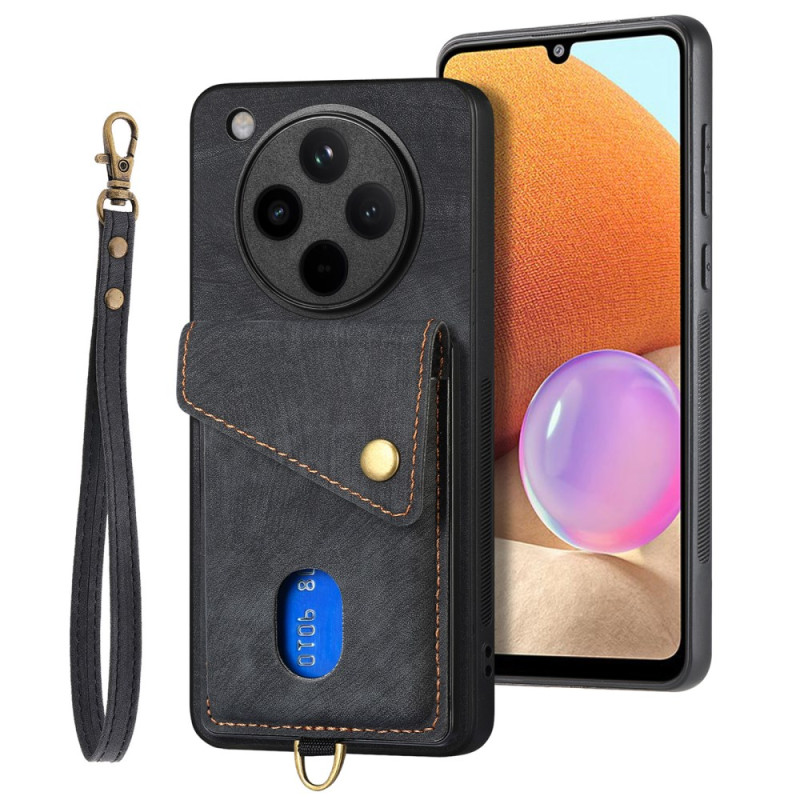 Capa e suporte para cartão Oppo Find X8 Pro