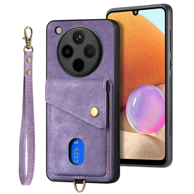Capa e suporte para cartão Oppo Find X8 Pro