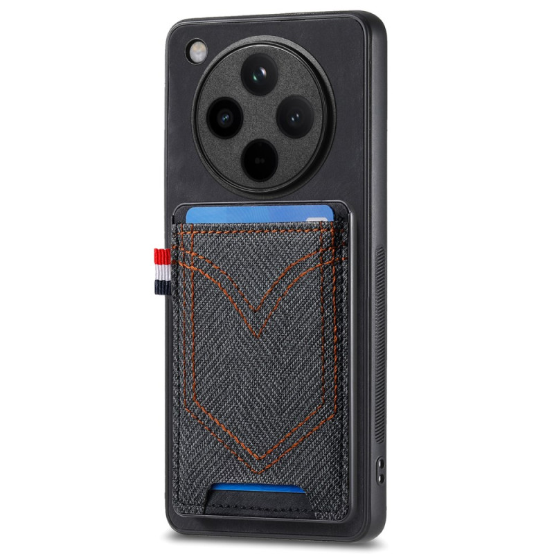 Capa estilo jeans para Oppo Find X8 Pro