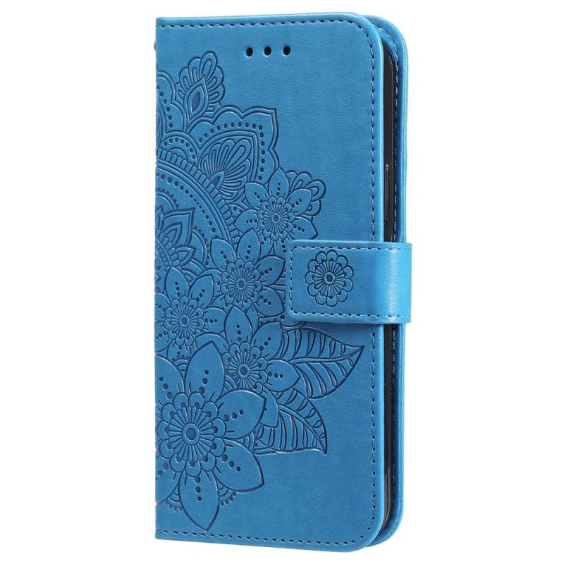 Capa Oppo Find X8 com design floral