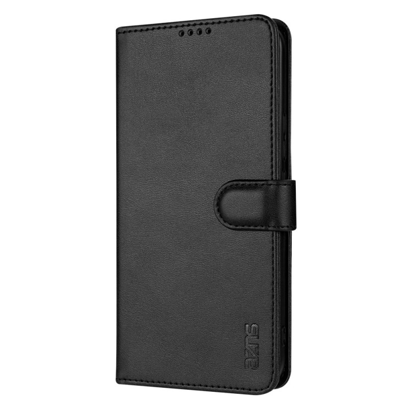 Capa Oppo Find X8 Simulated Leather Plain AZNS