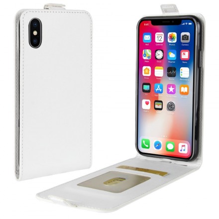 Capa Retro dobrável para iPhone XS