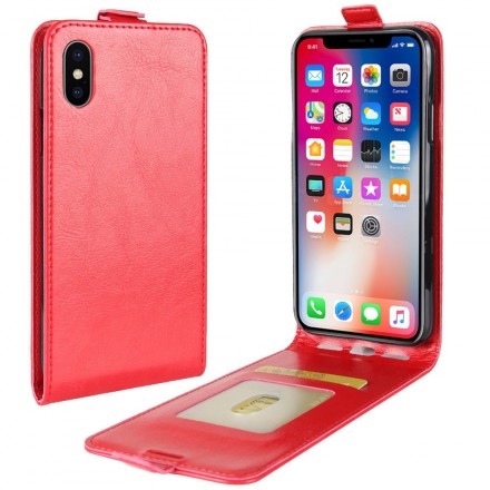 Capa Retro dobrável para iPhone XS