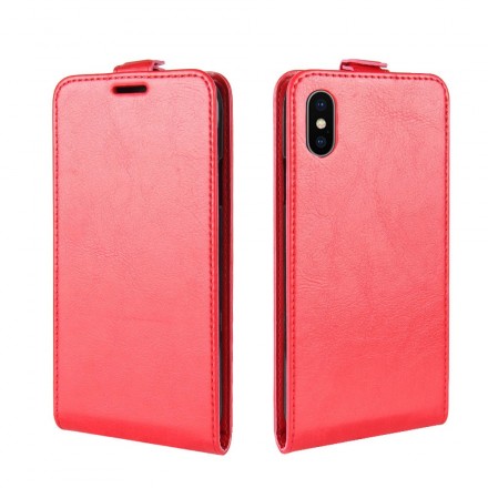 Capa Retro dobrável para iPhone XS