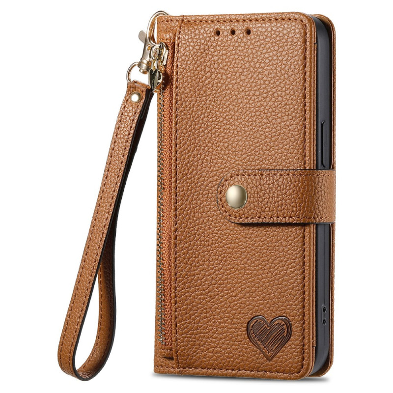 Capa para carteira Oppo A3X / A40 / A60 5G RFID