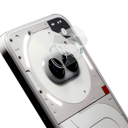 Protecção para lente...