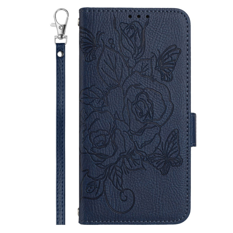 Capa de bloqueio RFID OnePlus Nord 4 Floral