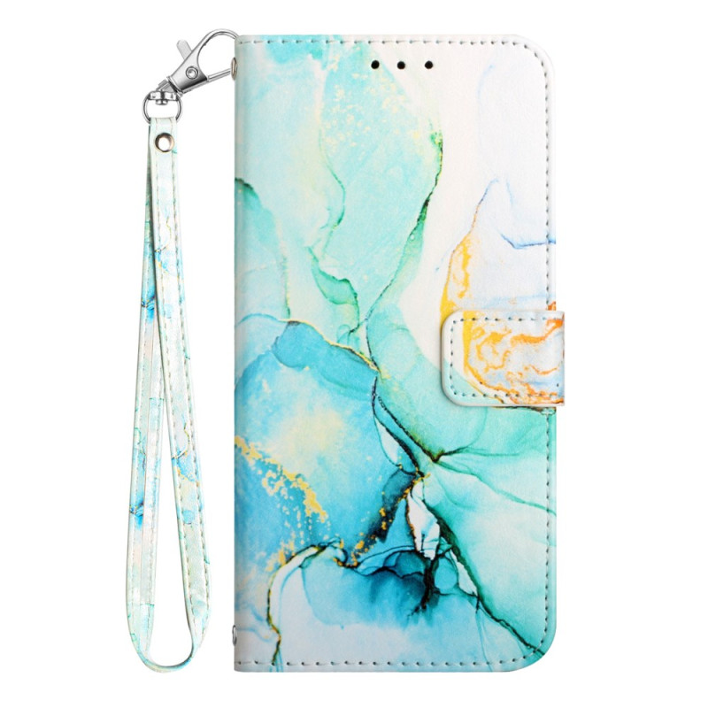 Capa com cordão de pescoço OnePlus Nord 4 Marble Effect