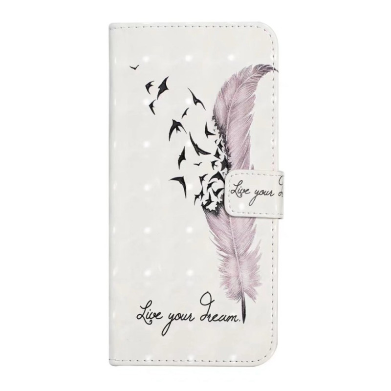 Capa para OnePlus Nord 4 3D Pink Feather