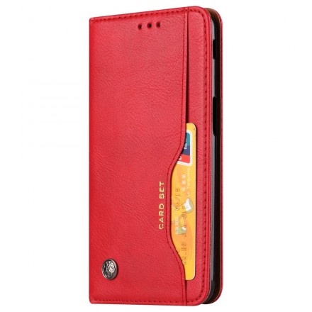 Capa Flip Cover Samsung Galaxy J6 Plus Capa de cartão em pele