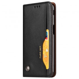 Capa Flip Cover Samsung Galaxy J6 Plus Capa de cartão em pele