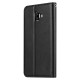 Capa Flip Cover Samsung Galaxy J6 Plus Capa de cartão em pele Capa Flip Cover Samsung Galaxy J6 Plus Capa de cartão em pele