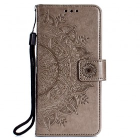 Samsung Galaxy J6 Plus Case Mandala Sun