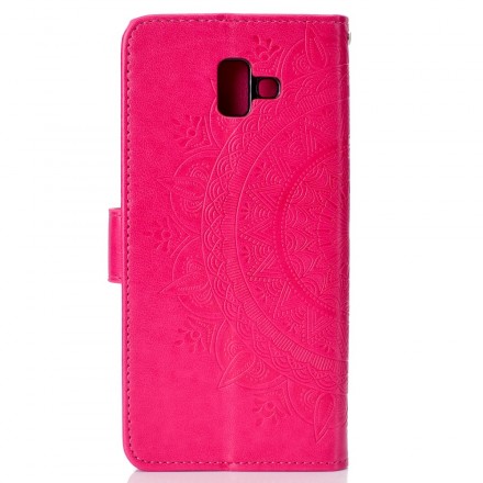Samsung Galaxy J6 Plus Case Mandala Sun Samsung Galaxy J6 Plus Case Mandala Sun