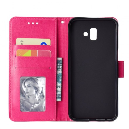 Samsung Galaxy J6 Plus Case Mandala Sun Samsung Galaxy J6 Plus Case Mandala Sun