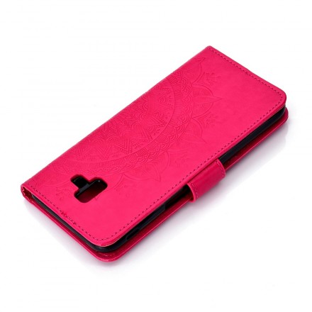 Samsung Galaxy J6 Plus Case Mandala Sun Samsung Galaxy J6 Plus Case Mandala Sun