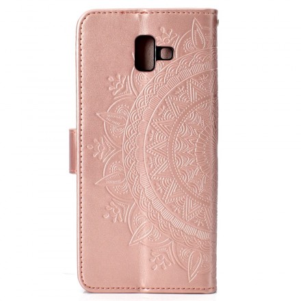 Samsung Galaxy J6 Plus Case Mandala Sun