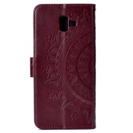 Samsung Galaxy J6 Plus Case Mandala Sun