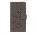 Samsung Galaxy A7 Borboletas e Capa de CordÃ£o para Flores