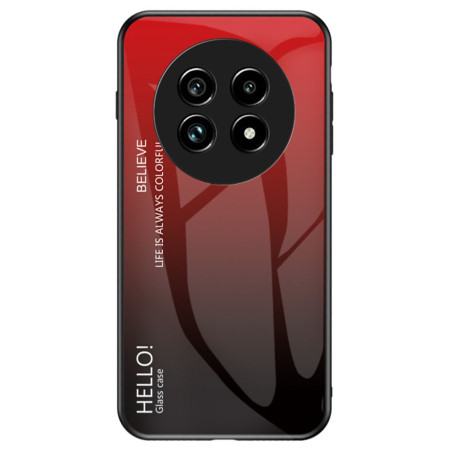 Capa de vidro temperado...