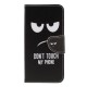 Samsung Galaxy A7 Don't Touch My Phone Case
