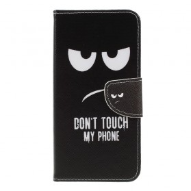 Samsung Galaxy A7 Don't Touch My Phone Case