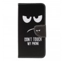 Samsung Galaxy A7 Don't Touch My Phone Case