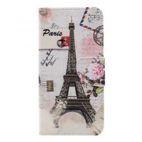 Capa Retro da Torre Samsung Galaxy A7 Eiffel