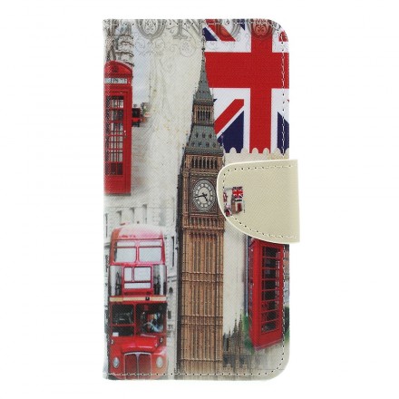 Capa de viagem Samsung Galaxy A7 Londres