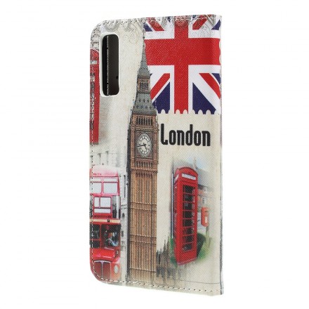 Capa de viagem Samsung Galaxy A7 Londres