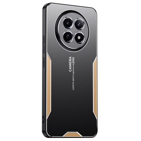 Capa com efeito metálico...