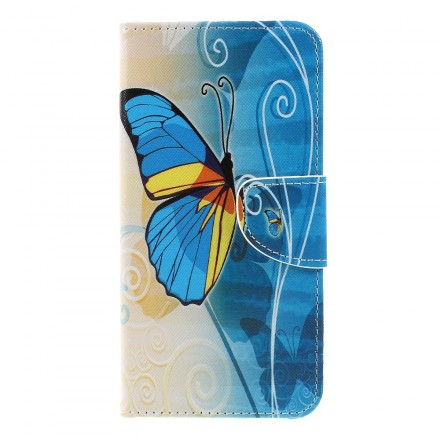 Capa Samsung Galaxy A7 Butterflies