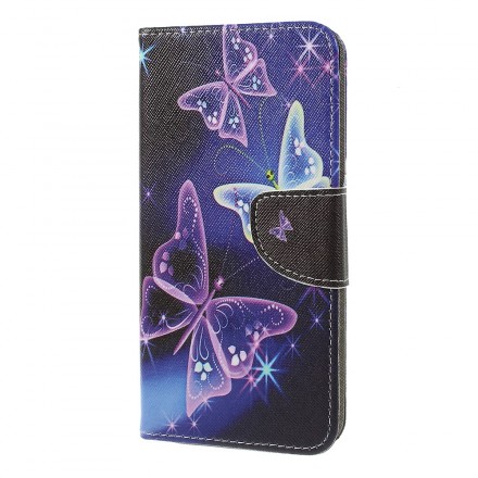 Capa Samsung Galaxy A7 Butterflies