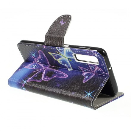 Capa Samsung Galaxy A7 Butterflies