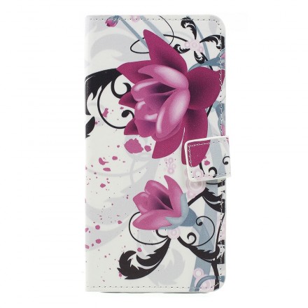 Capa Samsung Galaxy A7 Flores Tropicais