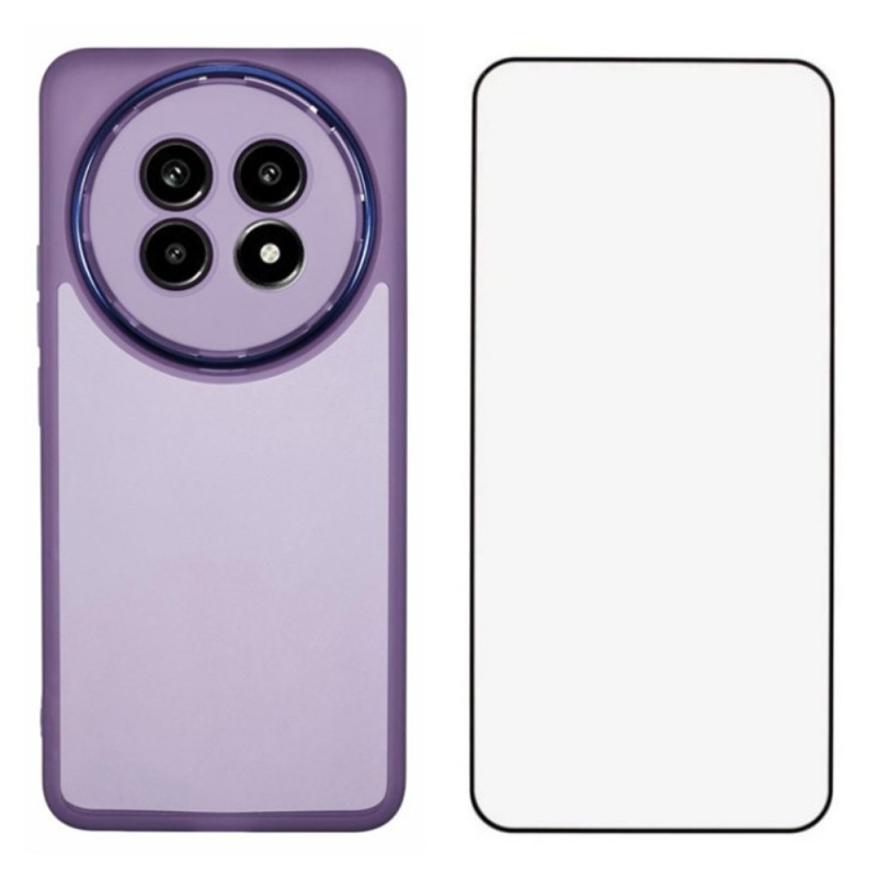 Capa de silicone com proteção de ecrã Realme 13 Pro 5G / 13 Pro Plus 5G