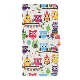 Capa Samsung Galaxy A7 Coruja Múltipla