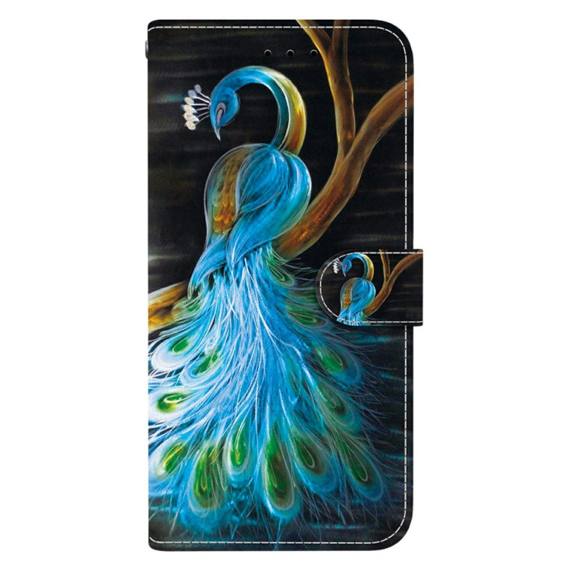 Capa Xiaomi Redmi 14C / Poco C75 Peacock