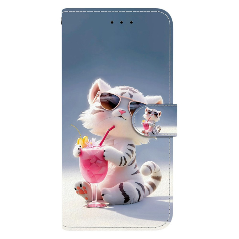 Capa Xiaomi Redmi 14C / Poco C75 Tiger Cartoon