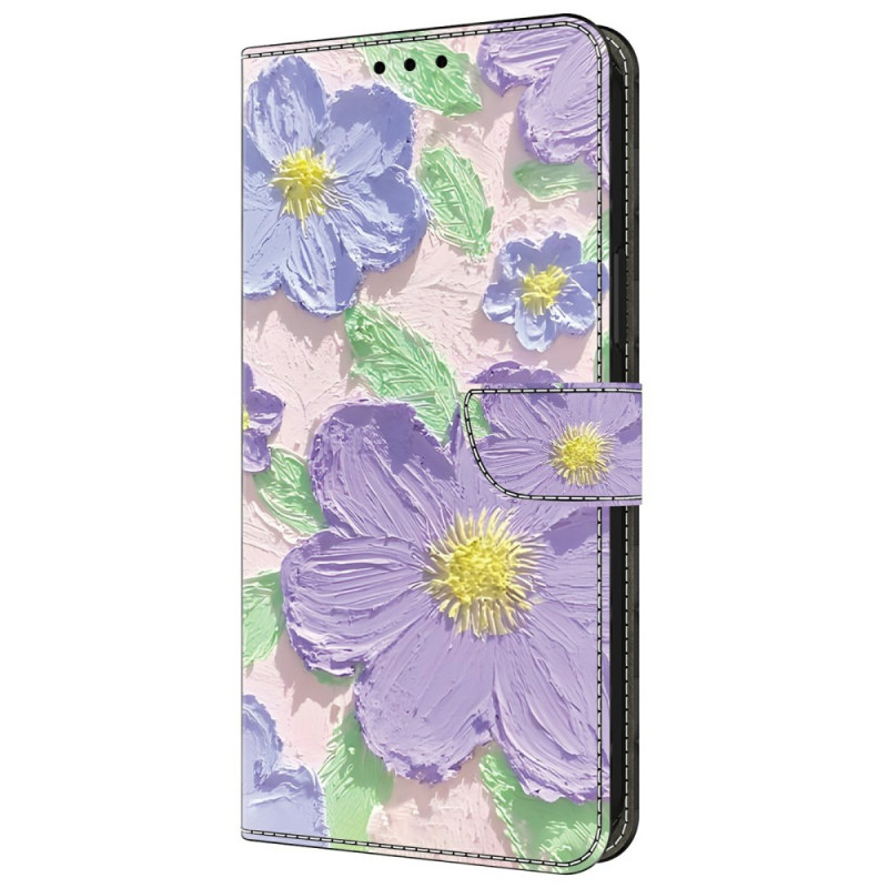 Capa roxa para Xiaomi Redmi 14C / Poco C75