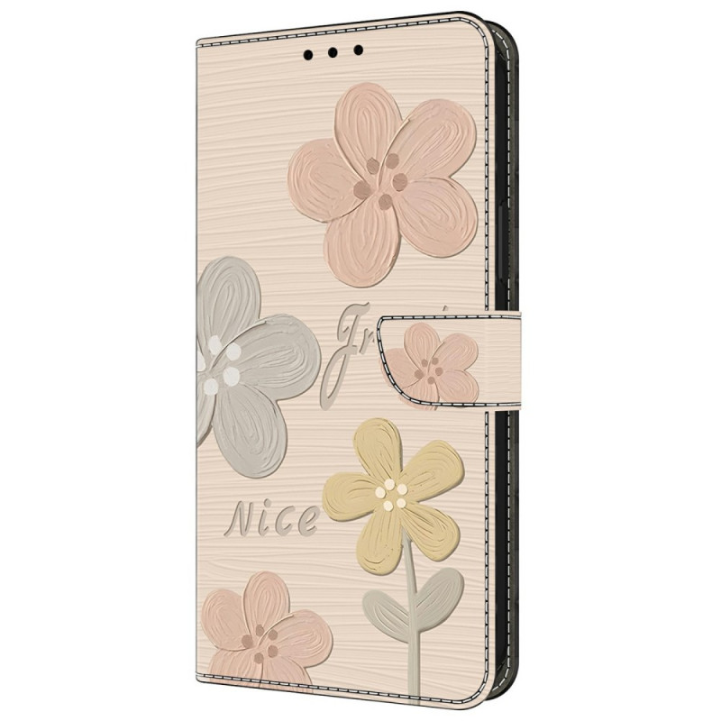 Capa Xiaomi Redmi 14C / Poco C75 Flores frescas