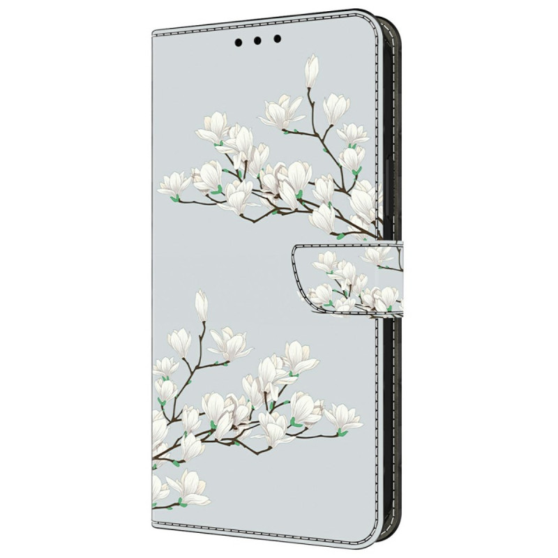 Capa para Xiaomi Redmi 14C / Poco C75 Magnolias